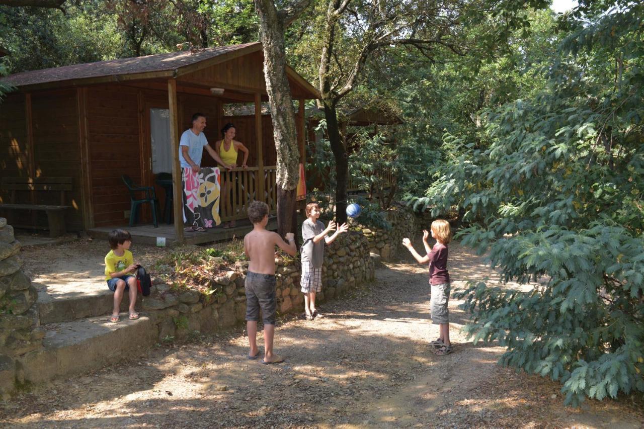Camping des Alberes Laroque-des-Albères Exterior foto