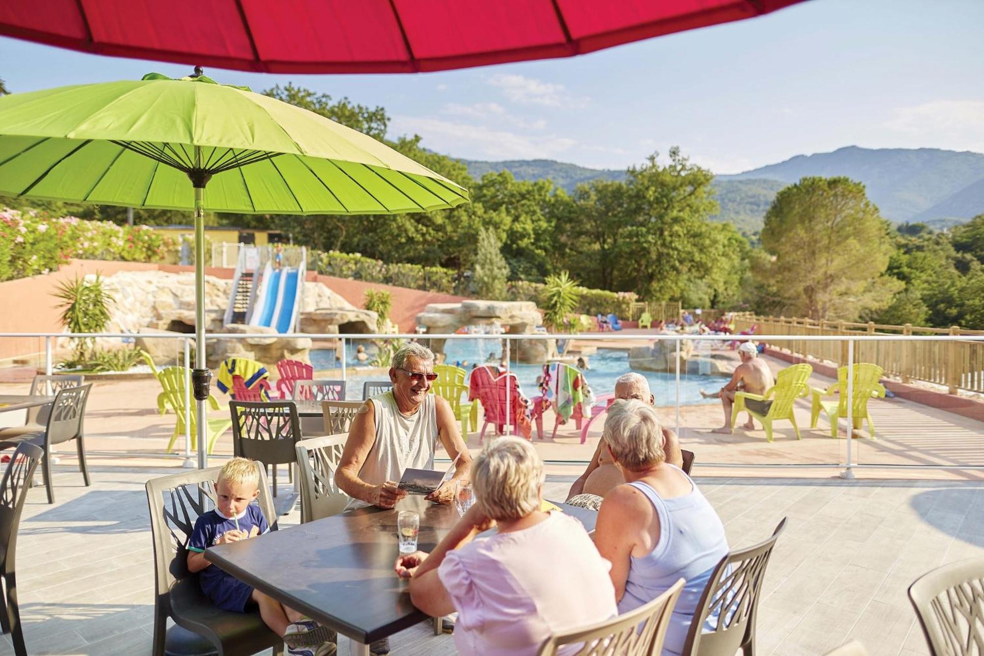 Camping des Alberes Laroque-des-Albères Exterior foto