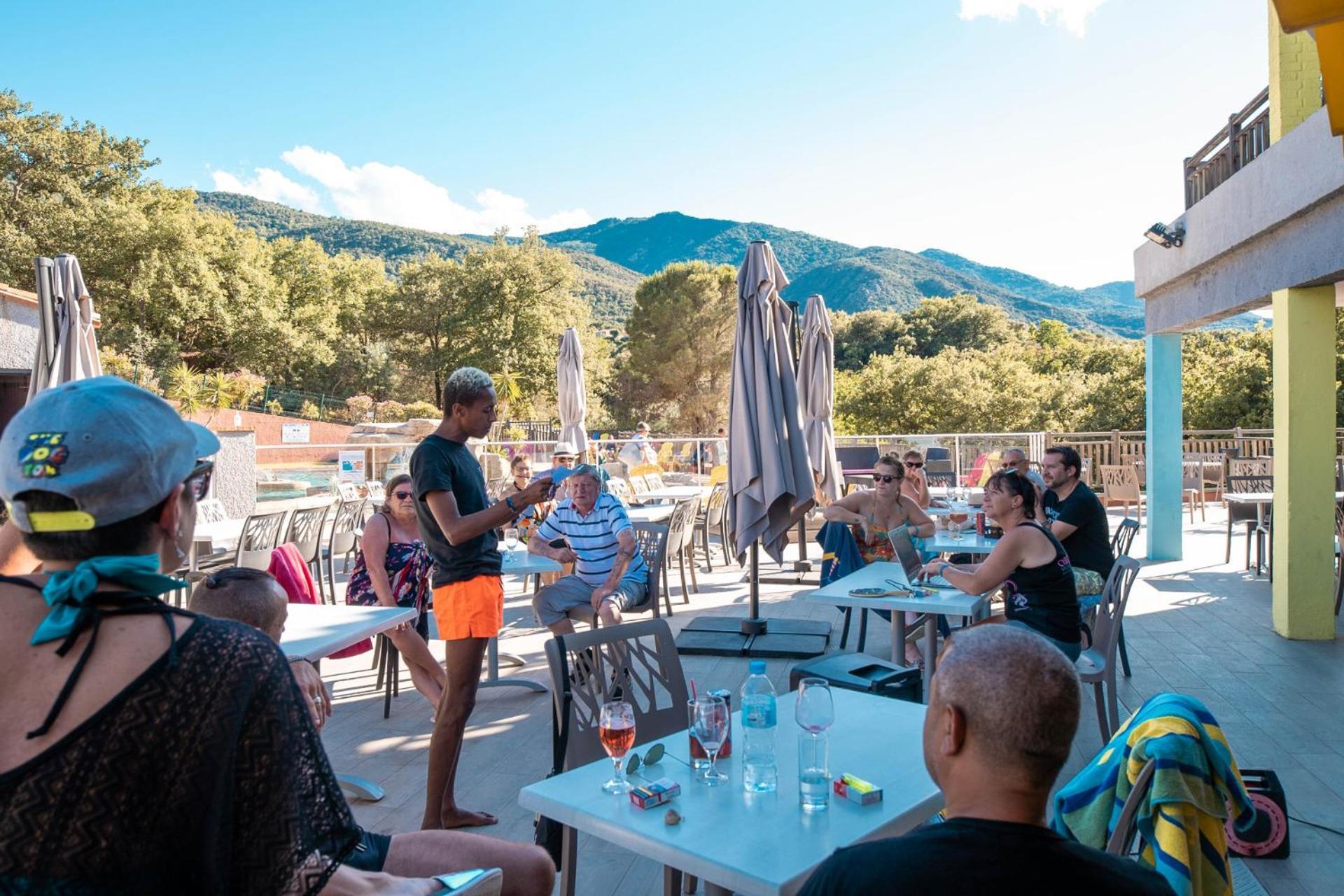 Camping des Alberes Laroque-des-Albères Exterior foto
