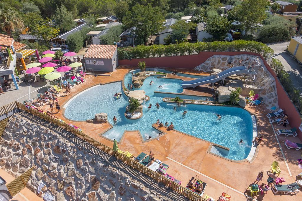 Camping des Alberes Laroque-des-Albères Exterior foto