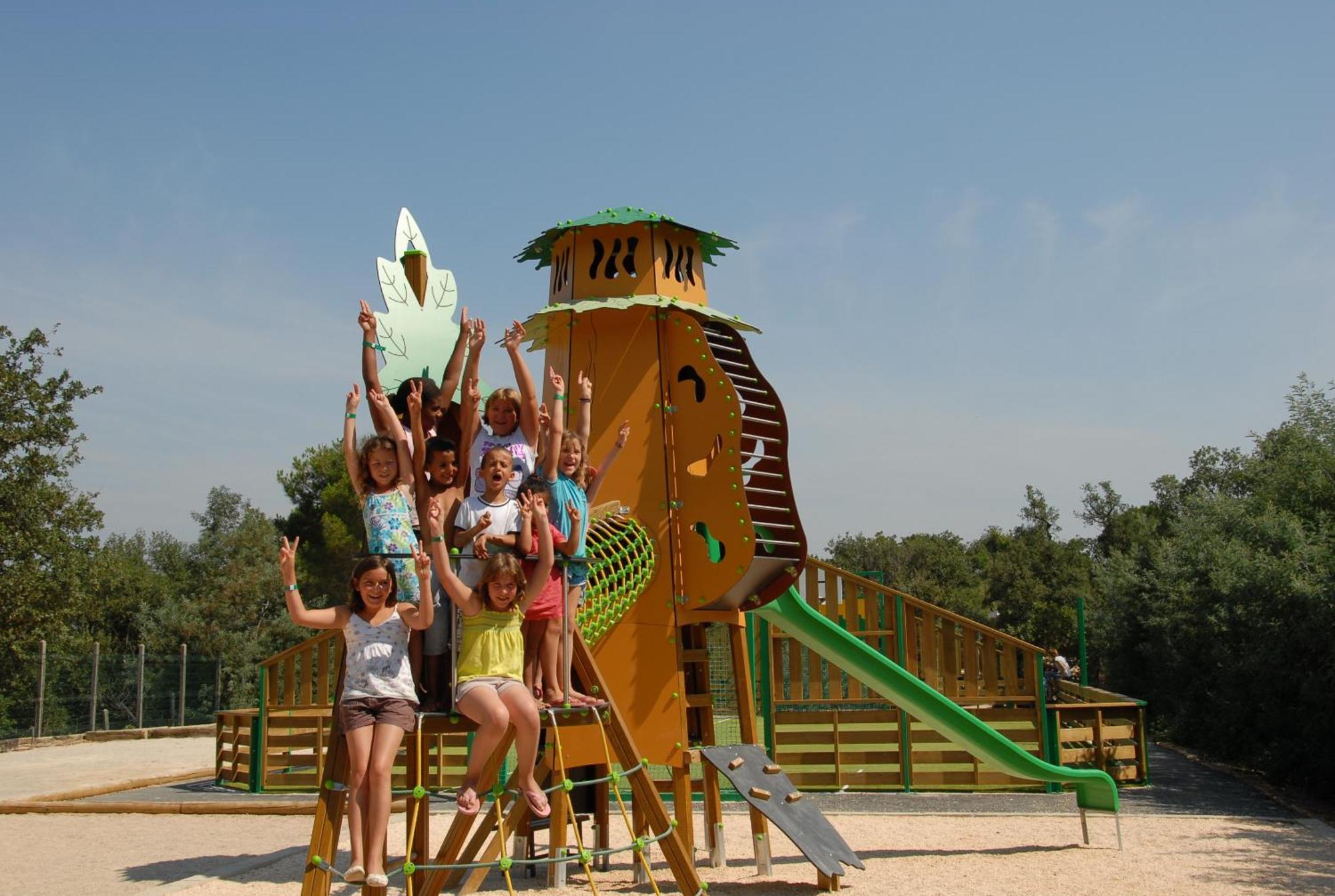 Camping des Alberes Laroque-des-Albères Exterior foto