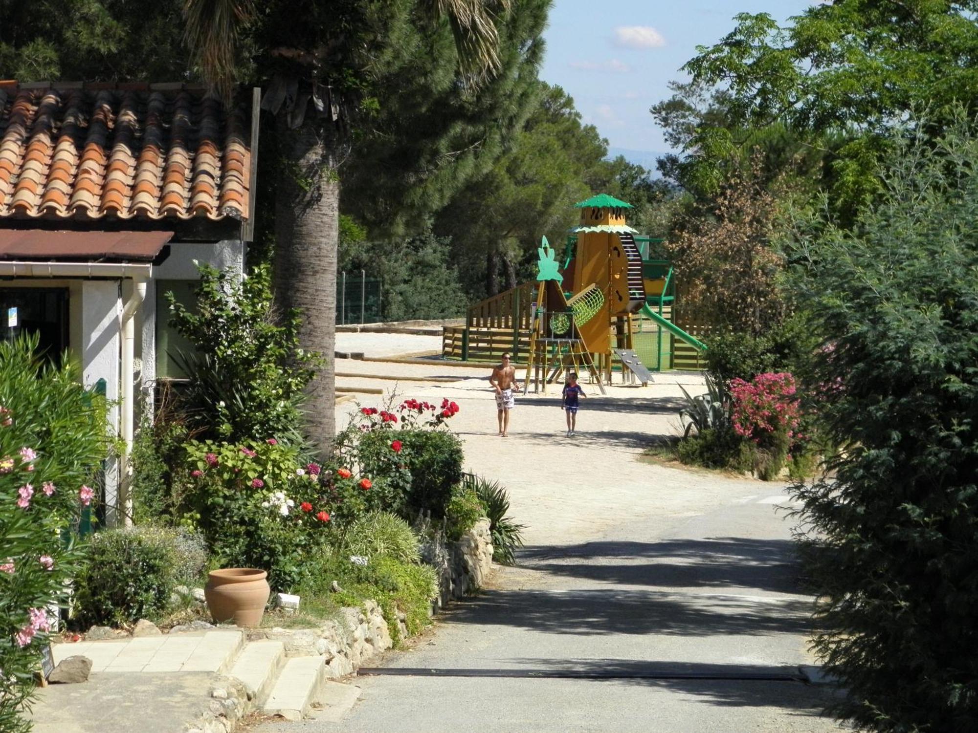 Camping des Alberes Laroque-des-Albères Exterior foto