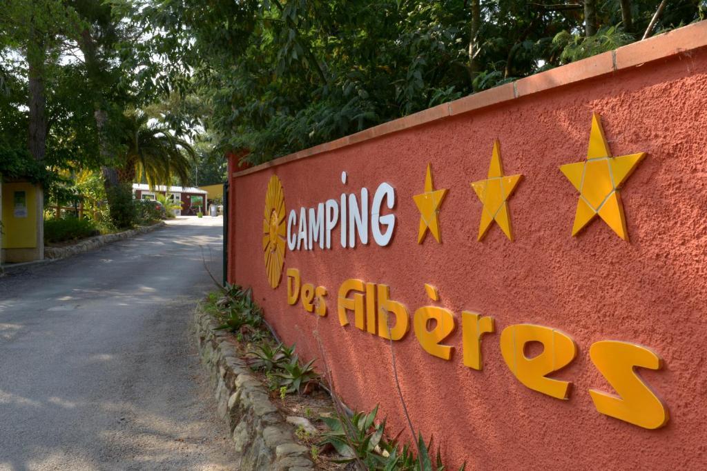 Camping des Alberes Laroque-des-Albères Exterior foto