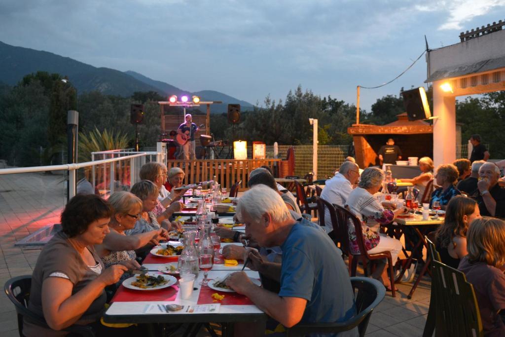 Camping des Alberes Laroque-des-Albères Exterior foto