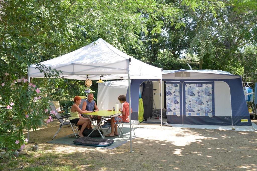 Camping des Alberes Laroque-des-Albères Exterior foto