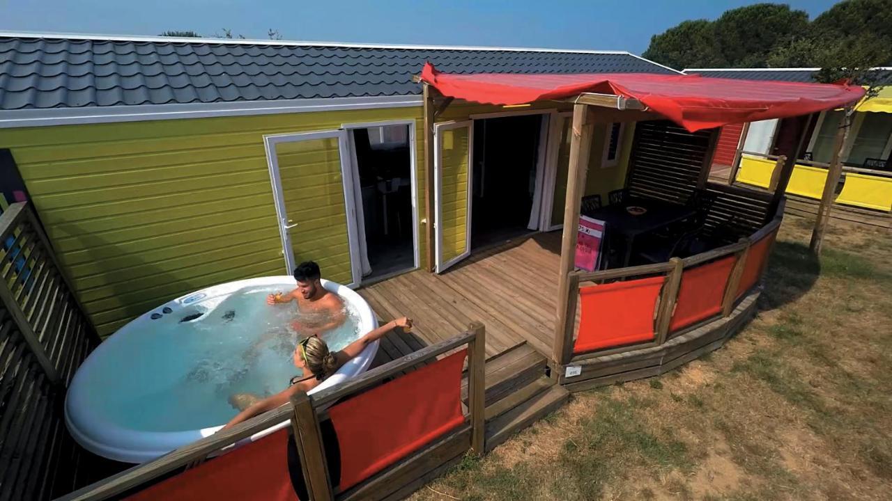 Camping des Alberes Laroque-des-Albères Exterior foto