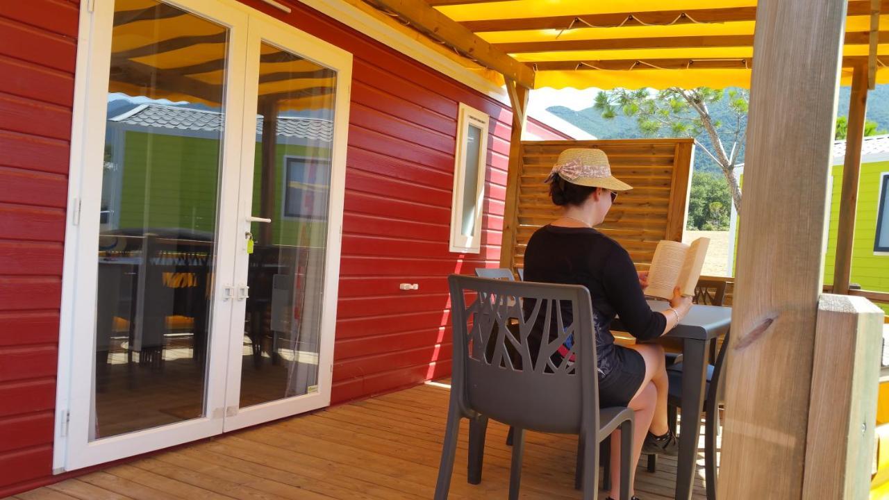 Camping des Alberes Laroque-des-Albères Exterior foto